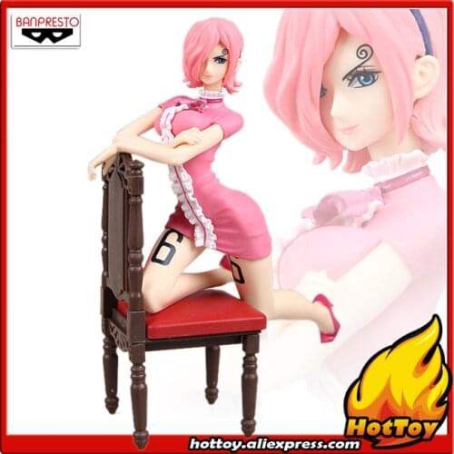100% Original Banpresto Girly Girls Collection Figure - Reiju (Pink Color Dress ver.) from "ONE PIECE"