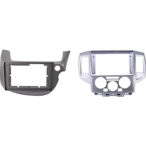 2 Pcs Car Accessories: 1 Pcs 10.1Inch Car Radio Fascia Frame Dash Panel & 1 Pcs Car Radio Fascia Trim Kit