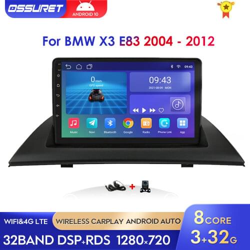 Ossuret backup Night Vision Car Rear View Camera Reversing Auto Parking Monitor CCD Waterproof HD Video for all cars