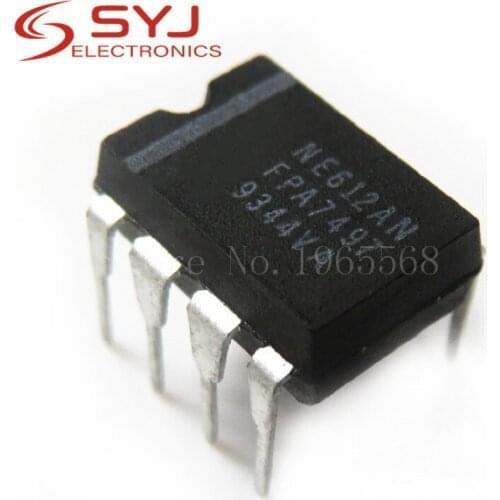 5pcs/lot NE612AN SA612AN SA612 DIP-8 In Stock