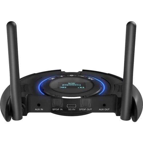 CSR 8675 Optical Fiber Bluetooth 5.0 Receiving And Transmitting Bluetooth Adapter Type-c Remote APP Control Receive Transmitter