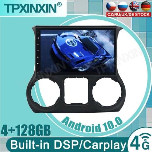 For Jeep Wrangler 3 JK 2010 - 2018 Car Radio Multimedia Video Player Navigation stereo GPS No 2din 2 din DVD