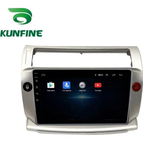 Car Radio For Citroen C-Quatre 2008-2011 Android 10.0 Octa Core Car DVD GPS Navigation Player Deckless Car Stereo Headunit