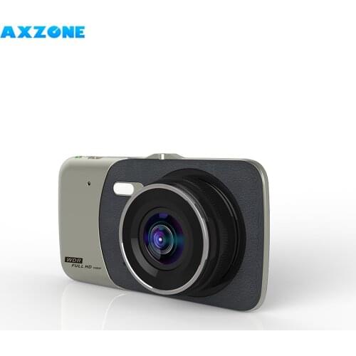 AXZONE CT503 4 inch LCD Dash Cams Super Night Vision Car Camera 1080P Full HD car camera WDR G-SENSOR Car DVR for Cars
