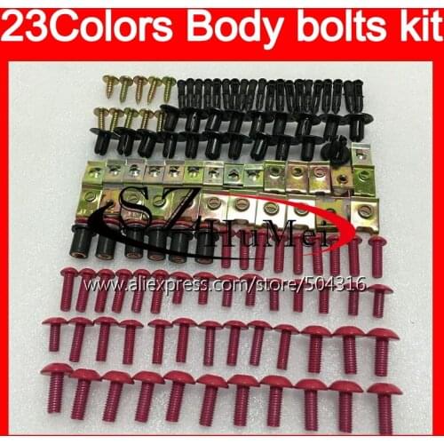 Fairing bolts full screw kit For KAWASAKI NINJA 650R ER-6F 12 13 14 ER 6F 12-14 ER6F 2012 2013 2014 Windscreen bolt screws Nuts