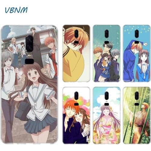 Anime Fruit Basket Soft Rubber TPU Silicone Back Case For OnePlus One Plus 1+ 8 7T 7 Pro 6 6T 5 5T 3 3T Coque Cover