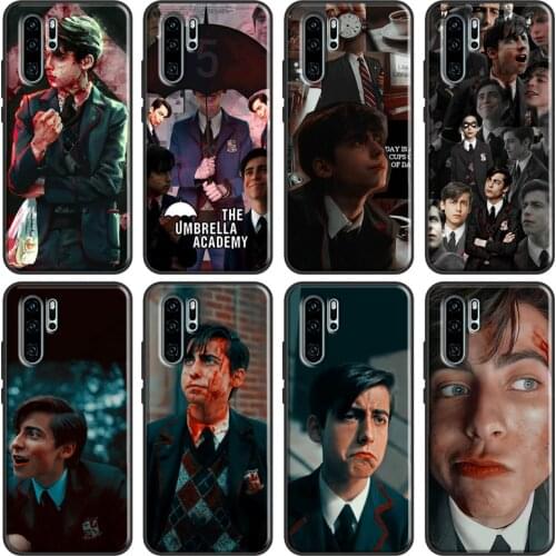 Umbrella Academy Five Aidan Gallagher Case For Huawei P30 P40 P20 Lite Pro Nova 5T P Smart 2019 Honor 10 Lite 20 9X 8X 8A 10i