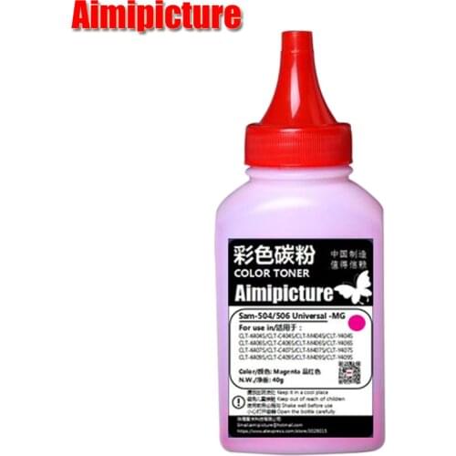 CLT-K404S 404S 404 CLT-404S Color Toner Powder For SL-C430W SL-C430 C430 SL-C432W C432 C433 SL-C480W C480 C482 SL-C483