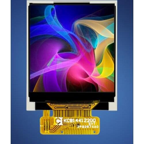 1.44 inch 12PIN SPI TFT LCD Color Screen ST7735 Drive IC 128(RGB)*128