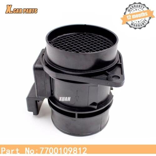 Mass Air Flow Meters Sensor For NISSAN PRIMERA PRIMASTAR OPEL MOVANO VIVARO VAUXHALL MOVANO VIVARO 7700109812 5WK9620