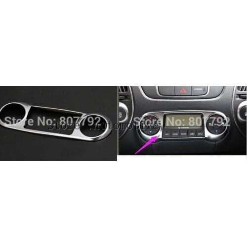 Car interior panel decoration trim for Hyundai IX35 2009-2015