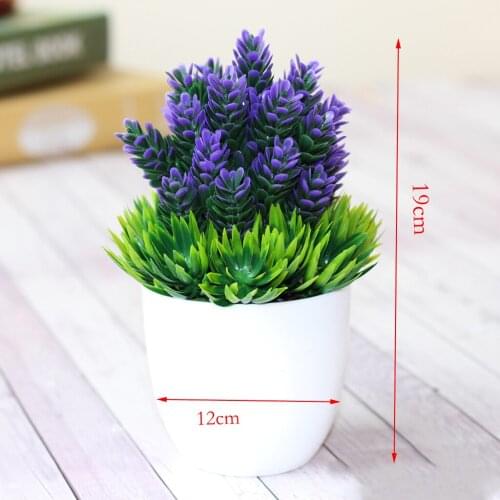 Potted Plants Office Wedding Party Deccorative Fake Bobsai Ornaments Gifts