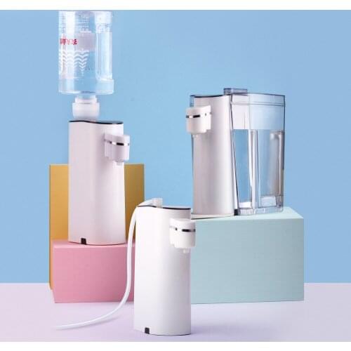 Instant Heating Water Dispenser Water Bottle Pump Portable Heat Dispensador Travel Outdoor Companion Automatic Pocket Kettle