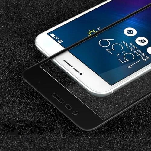 For Asus Zenfone 3 Max 5.2" 9H 2.5D Full Cover Tempered Glass Screen Protector For Asus Zenfone 3 Max ZC520TL Glass Film
