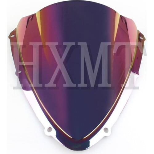 For Suzuki GSXR GSX-R 600 750 K8 2008 2009 2010 iridium Windshield WindScreen GSXR600 GSXR750 600R 750R