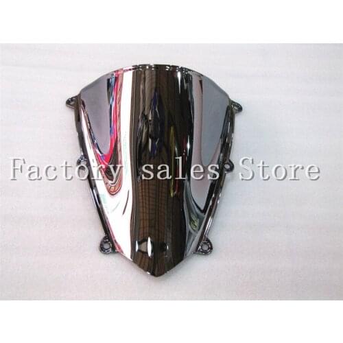 HotSale For Honda CBR 600 RR CBR600RR F5 2007 2008 2009 2010 2011 2012 Windshield WindScreen Double Bubble CBR600 RR CBR 600RR