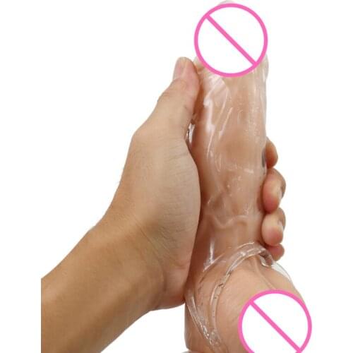 Intimate Goods Penis Sleeve Male Delay Ejaculation Penis Sleeves Penis Enlargement Reusable Condoms for Men Cock