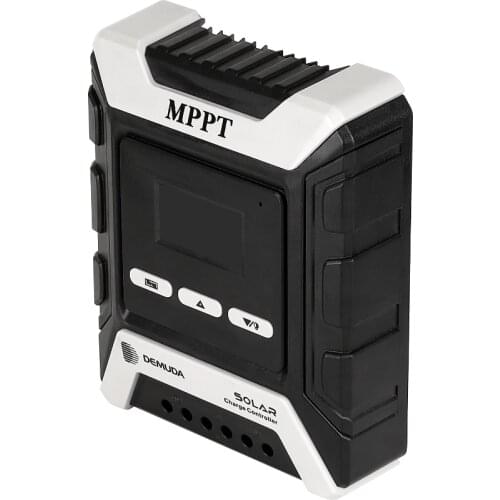 10A MPPT Solar Charging Controller 12V 24V 48V Auto Sensing Battery System Dual USB Output Solar Regulator MPPT Solar Inverter