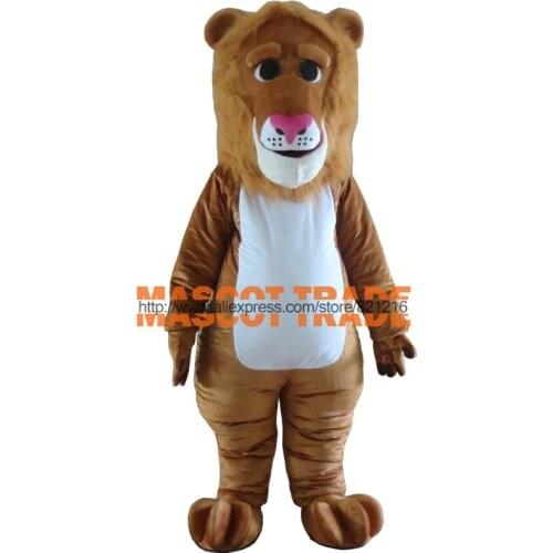 Brown Lion Mascot Costume Brown Lion Costume For Sale