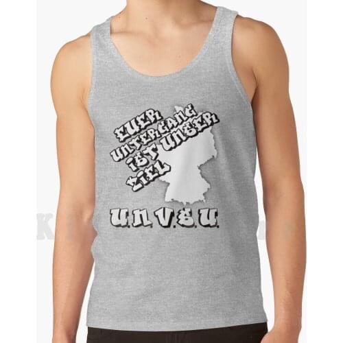 Anti Union Tank Tops Vest Sleeveless Soccer Union Anti Union Politics Regionalliga Sports Hobby Leisure Ideas