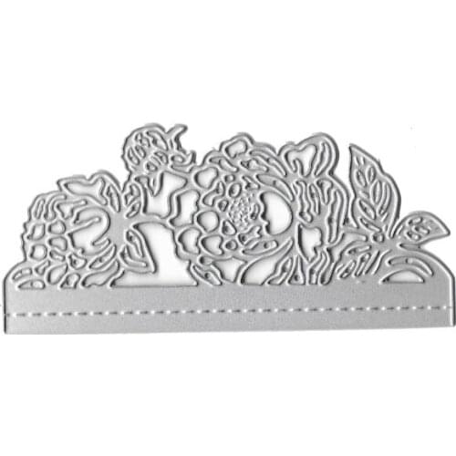 Rose Flower Metal Cutting Dies Stencil DIY Scrapbooking Album Stamp Paper Card Embossing Craft Decor Art