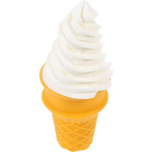 Simulation Ice Cream Cone Model Fake Ice Cream Model Display Ice Cream Prop