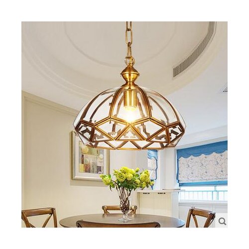 Fashion lamps copper restaurant pendant light balcony outdoor Pendant Lights ZL294