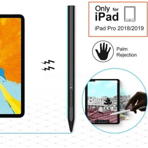 Newest Stylus Smart Pencil Touch Pen for Apple ipad Pro Air 3rd Gen for Ipad 6th & 7th Ipad Tablet with Palm Rejection&Magnetic