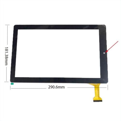New 11.6" RCA CLV11502A JT-16 black Tablet PC Digitizer Capacitive Touch Screen Panel Glass Sensor Replacement RCA