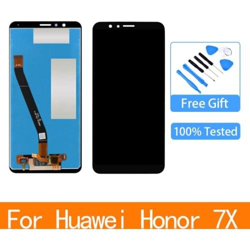 Original Huawei Honor 7X LCD Touch Screen Digitizer Assembly Honor7X Display BND-TL10 BND-AL10 BND-L21 Replacement Honor 7X lcd