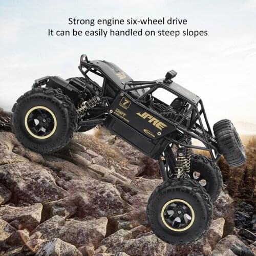 4WD Remote Control High Speed Vehicle 2.4Ghz Electric RC Toys Monster Truck Buggy Off-Road Toys Kids Suprise Gifts