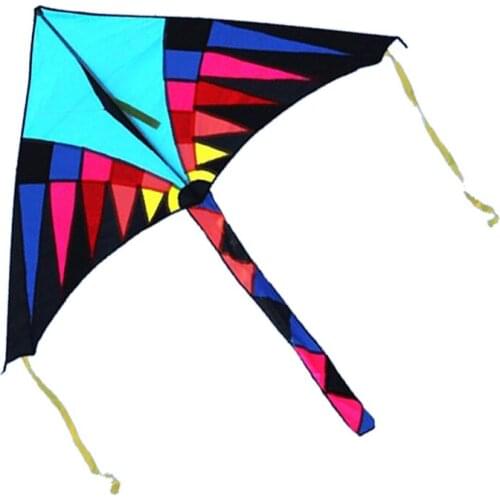 ProfessionalNew Toys 2 m High Quality Power Triangle Kite With Handle And Line Good Flying Hot Sale