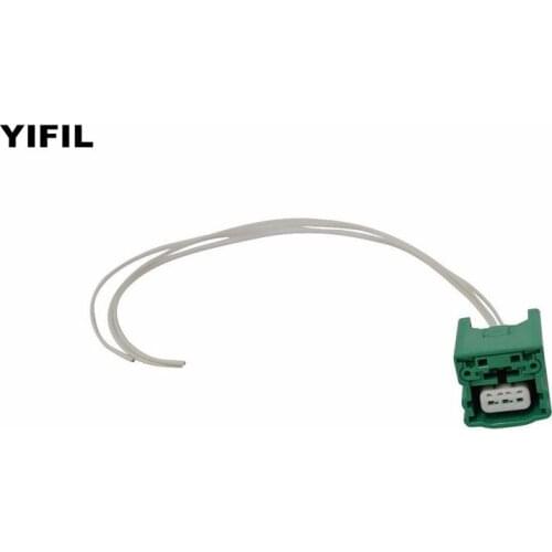 2/4/10pcs/lot 3 Pin/Way Camshaft Position Sensor Connector Plug With Harness Cable Pigtail For Nissan Infiniti 3.5L V6 VQ35DE