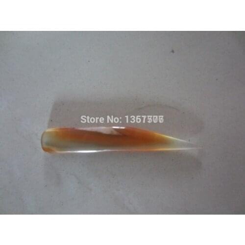 FREE SHIPPING!!! 12 cm 3pcs/lot GH307 Agate Burnisher Wit Hout Handle -Knife Shape, Dental Tools, jewellery equipment Low Price