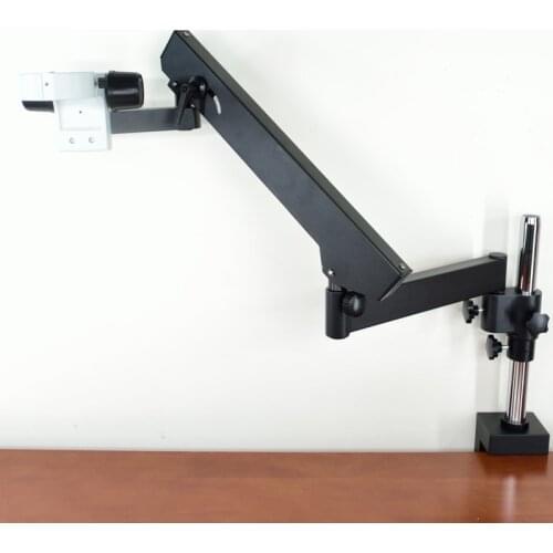 FYSCOPE ARTICULATING ARM PILLAR CLAMP STAND FOR STEREO MICROSCOPES+ A3