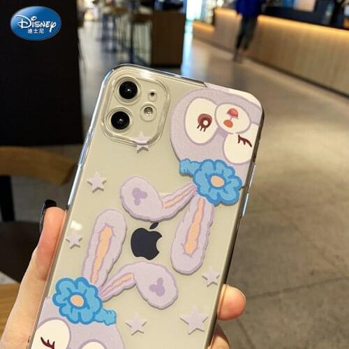 DISNEY 2021 Rabbit Silicone Protective Cover, Suitable for IPhone 11 Official Liquid Silicon 360 Full Face Mask zz0527