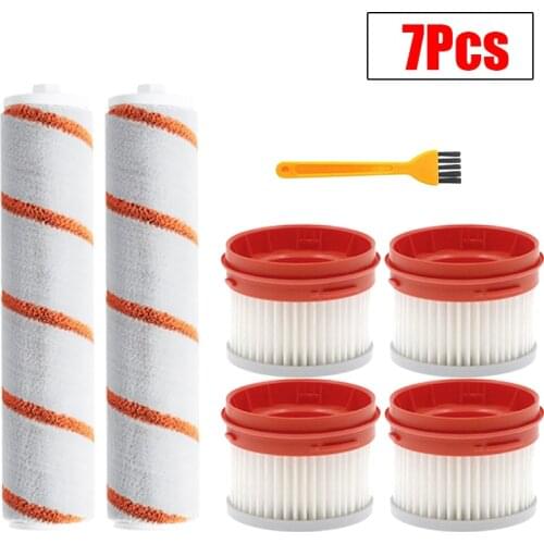 Replacement HEPA Filter Roller Brush kit for Xiaomi for Dreame V9 V9 Pro Wireless Handheld Vacuum Cleaner Parts Accessories