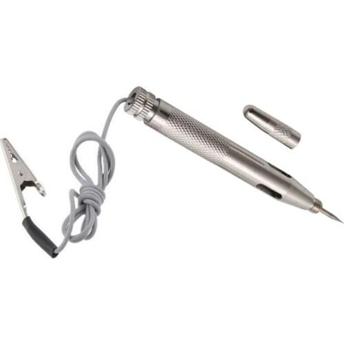 Tester Test Probe Pen Voltage Auto Car Circuit DC 6V/12V/24V Light Pencil