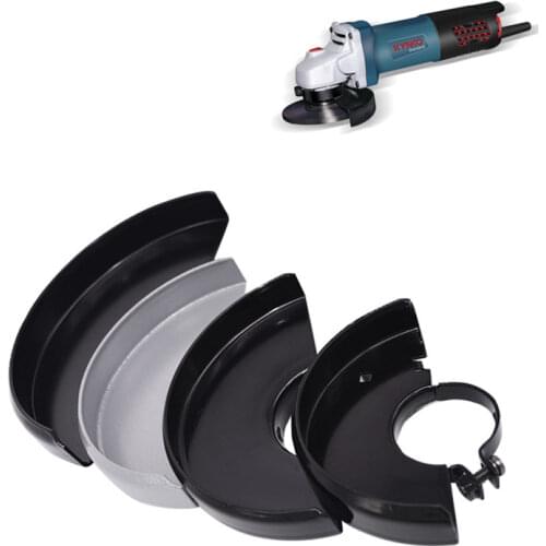 Angle Grinder Metal Safety Cover Grinding Disc Wheel Protector Power Tool Dust Accessories Holder 100 125 Interchangeable Part