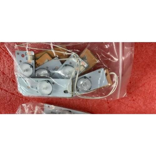 3v lens universal LCD TV modified LED lamp bead light bar 32-65 inch LED + wire set 10 one pack 5pcs-pack