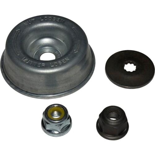 Rider Plate Thrust Washer Nuts Fits For Stihl Models FS110RX FS120 FS120 FS80 Lawn Mower String Trimmer Parts