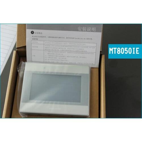 WEINVIEW MT8050iE 4.3" TFT 480 x 272 Color Touch Panel Display HMI w. EThernet, replace WEINTEK MT8050i