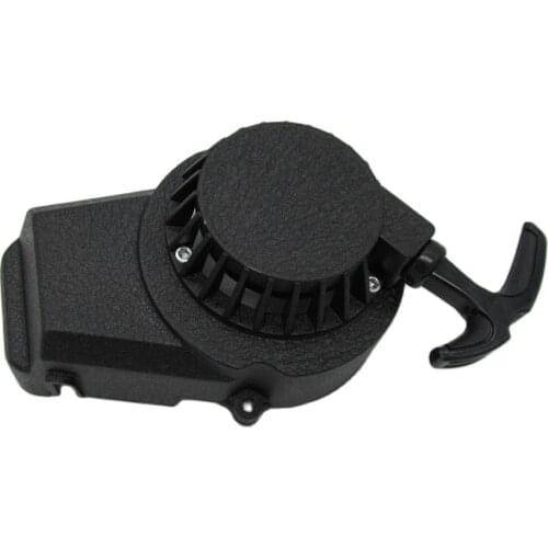 1x Motorcycle Aluminum Pull Start Starter For 47cc 48cc 49cc 2-Stroke ATV Quad