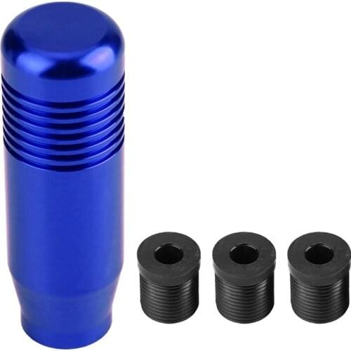 1 pc 8.5cm Aluminum Alloy Gear Shift Knob Car Manual Gear Shift Knob Handle Shifter Head for Toyota Honda 4 Color Optional