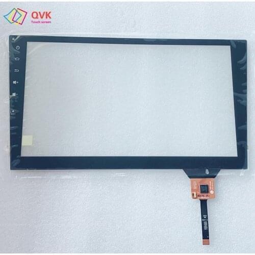 10.1inch Black touch screen For Honday city rm-hc8017 RAV GPS DVD Car navigation capacitive touch screen panel