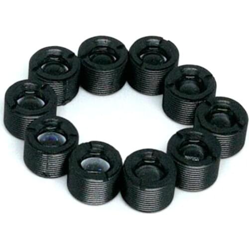 10pcs Laser Collimating Lens for 405nm 450nm 532nm 650nm 780nm 808nm 980nm RGB Diodes Dot Focus M9*0.5 Holder
