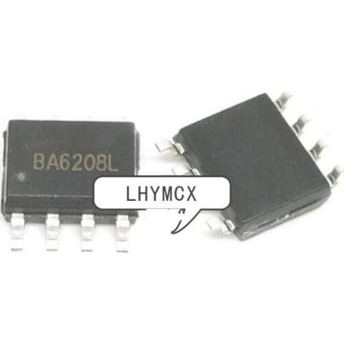20 piezas BA6208L BA6208 SOP8