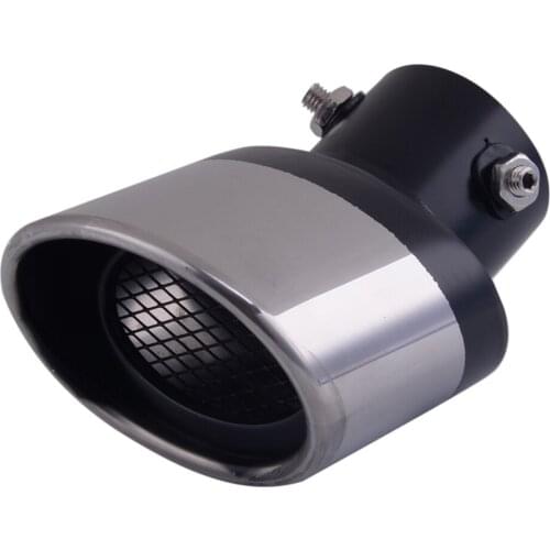 100% new Car Rear Exhaust Muffler Tip End Pipe Stainless Steel Fit for Nissan Kicks 2017 2018 2019