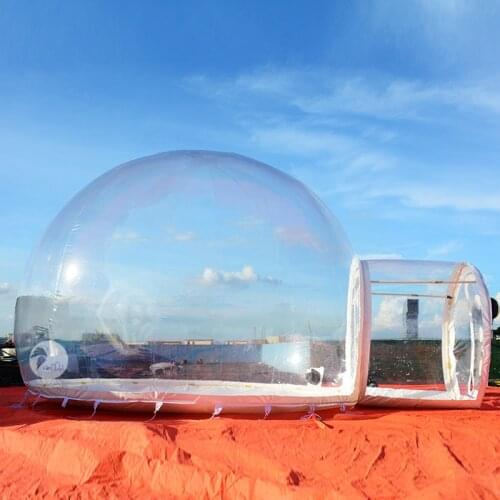 2019 Best-selling Outdoor Pherical Transparent PVC Inflatable Waterproof Tent