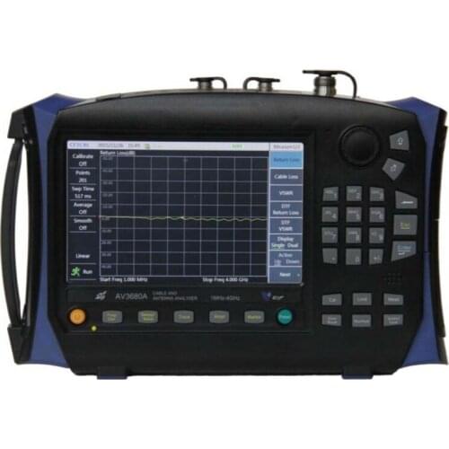 3680 Cable Antenna Analyzer RF Microwave Meter Electronic Measurement Test Equipment